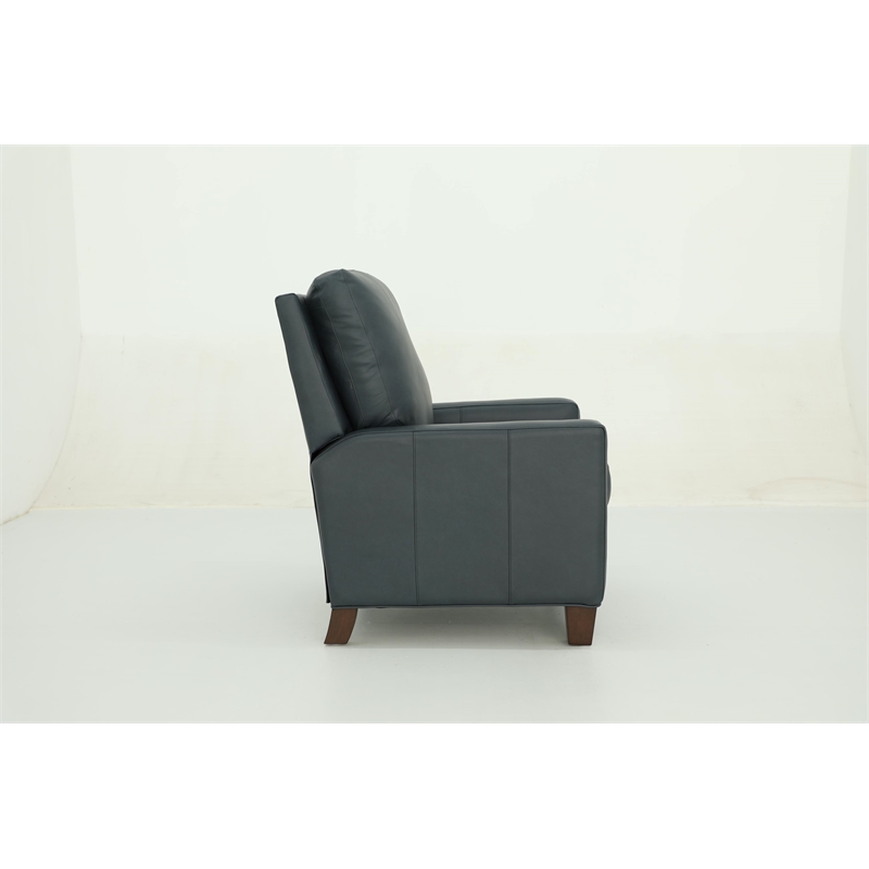 Barcalounger Fairview Push Thru The Arms Recliner in Santa Fe Ocean