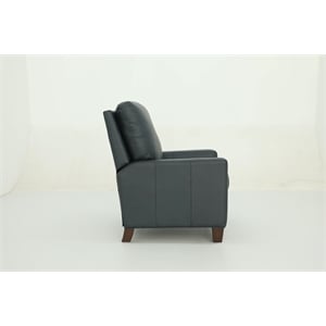 Barcalounger Fairview Push Thru The Arms Recliner in Santa Fe Ocean