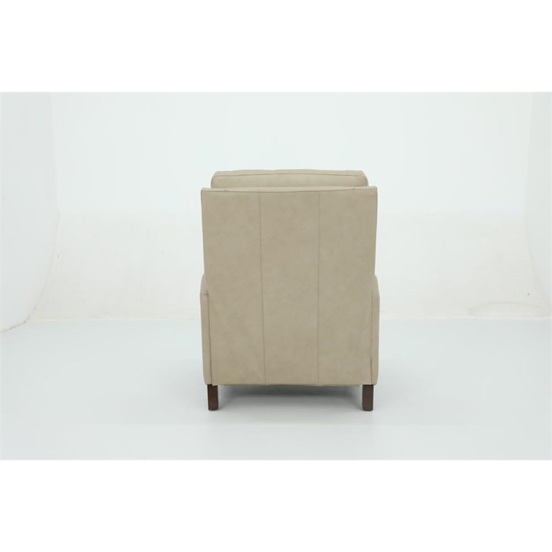 Barcalounger Fairview Push Thru The Arms Recliner in Cashmere Stone