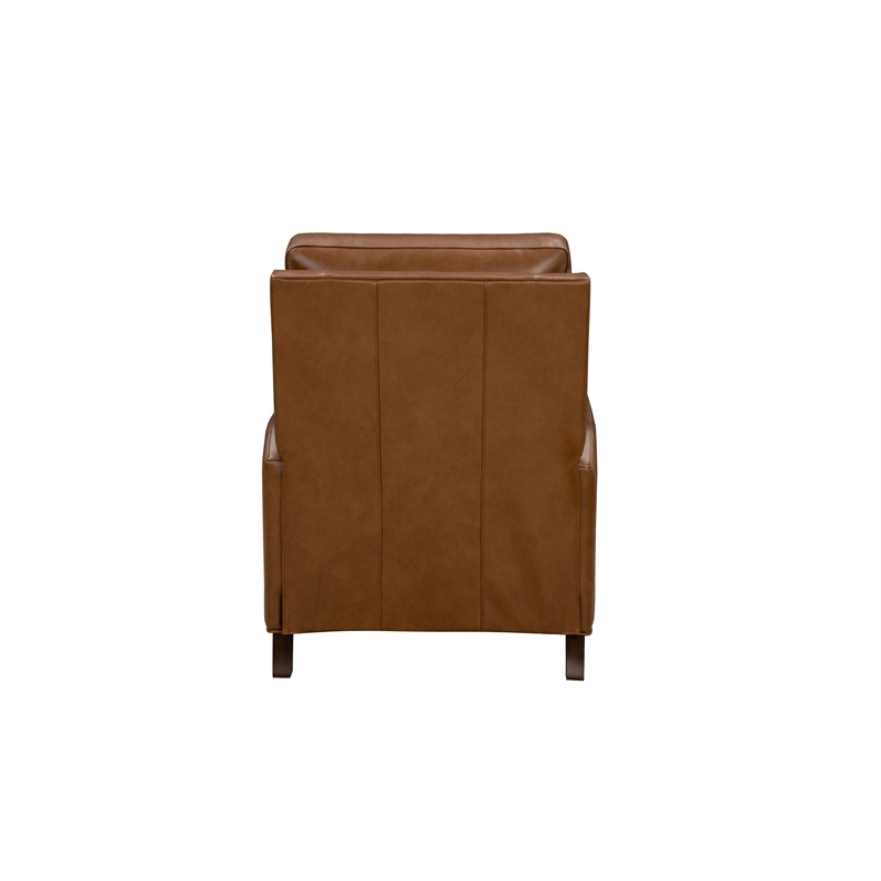 Barcalounger Fairview Push Thru The Arms Recliner in Oregan Oak