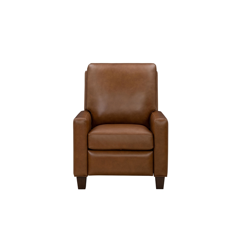 Barcalounger Fairview Push Thru The Arms Recliner in Oregan Oak