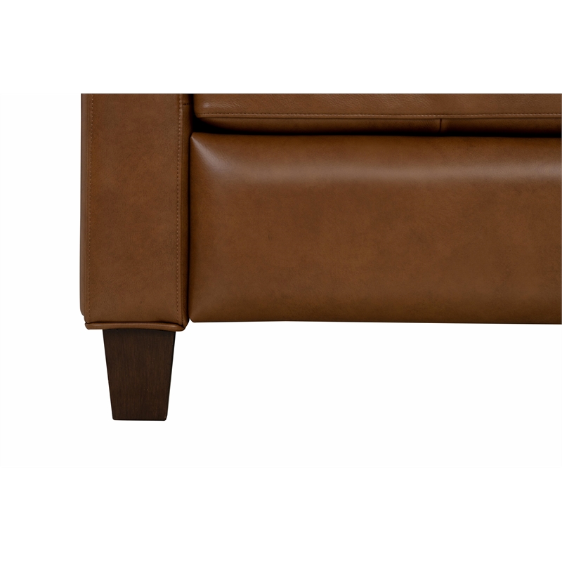 Barcalounger Fairview Push Thru The Arms Recliner in Oregan Oak