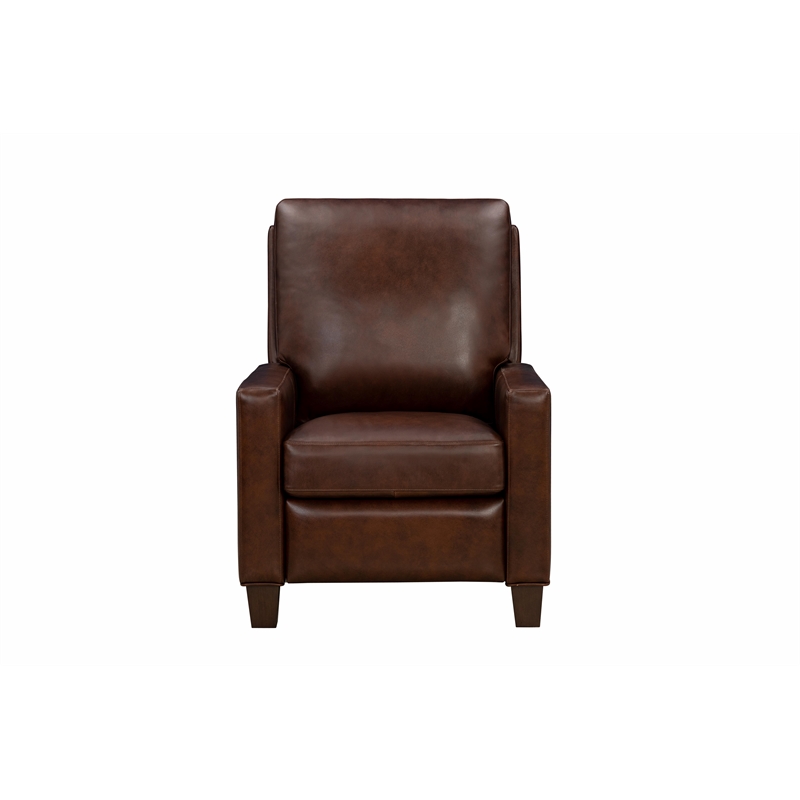Barcalounger Fairview Push Thru The Arms Recliner in Elway Fudge