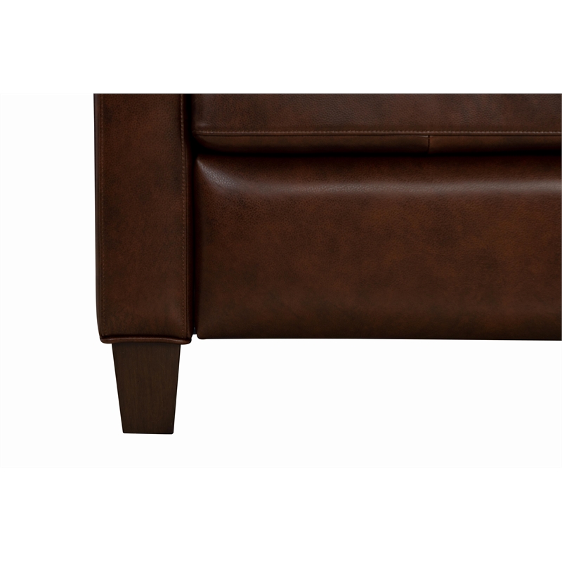 Barcalounger Fairview Push Thru The Arms Recliner in Elway Fudge