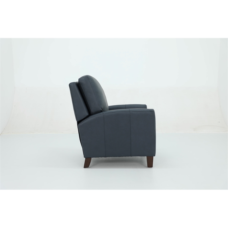 Barcalounger Fremont Push Thru The Arms Recliner in Santa Fe Ocean