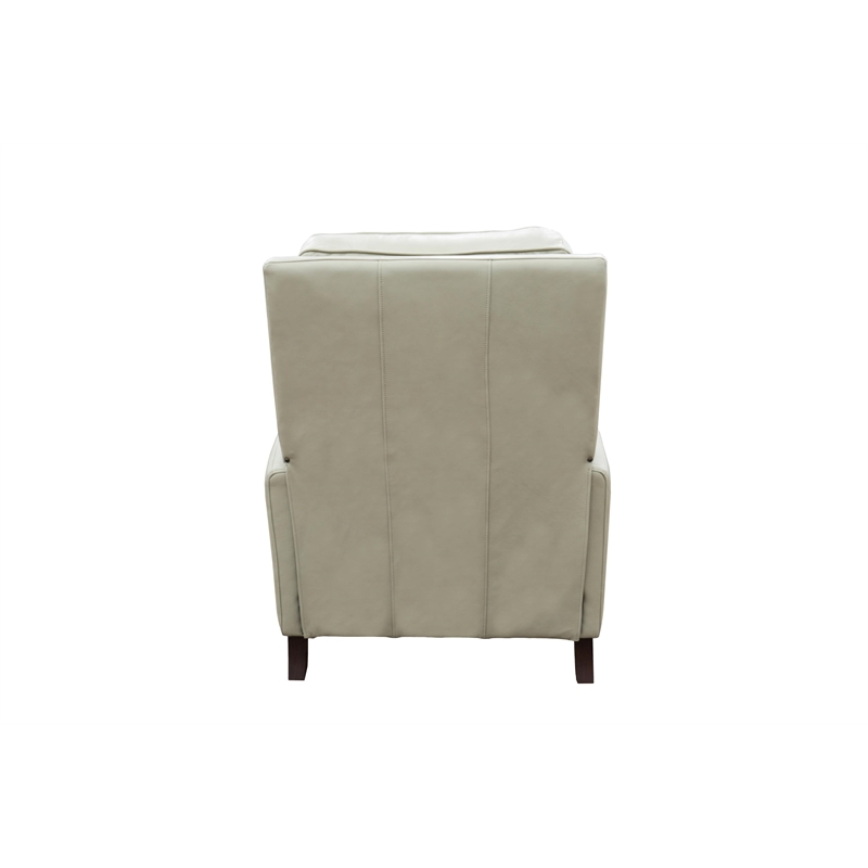 Barcalounger Melrose Push Thru The Arms Recliner in Shoreham Cream