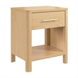 Bush Home Vera Nightstand with Drawer - Premium Wood Materials