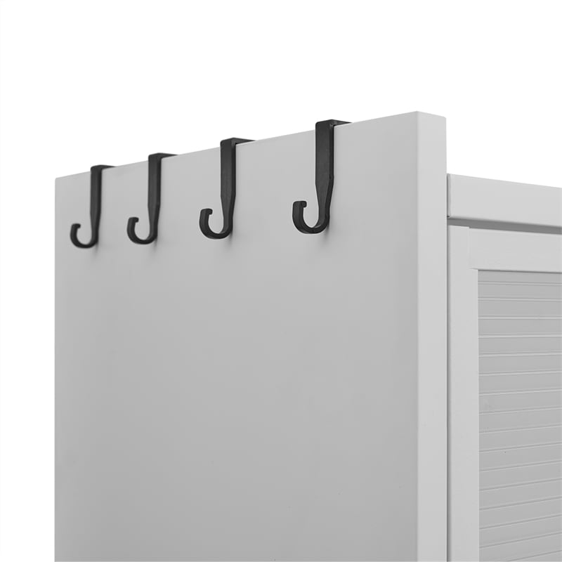 Auro Nest Home 73'' Tall Kitchen Pantry Cabinet in White