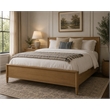 Finn & Louise Chatham Solidwood Queen Low Profile Platform Bed with Maple