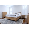 Finn & Louise Chatham Queen Platform Storage Bed in Maple - Wood