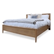 Finn & Louise Chatham King Low Profile Platform Bed in Warm Maple - Wood