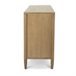 Finn & Louise Chatham 6 Drawer Dresser in Warm Maple Finish - Wood