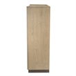 Finn & Louise Rio Vista Woven 5 Drawer Chest in Earth Tones & Clay - Wood