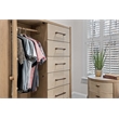 Finn & Louise Rio Vista Woven Mirrored Door Chest in Muted - Brown - Wood