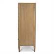 Finn & Louise Chatham 5 Drawer Chest in Warm Maple - Wood - Modern