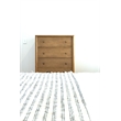 Finn & Louise Chatham 5 Drawer Chest in Warm Maple - Wood - Modern