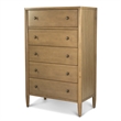 Finn & Louise Chatham 5 Drawer Chest in Warm Maple - Wood - Modern