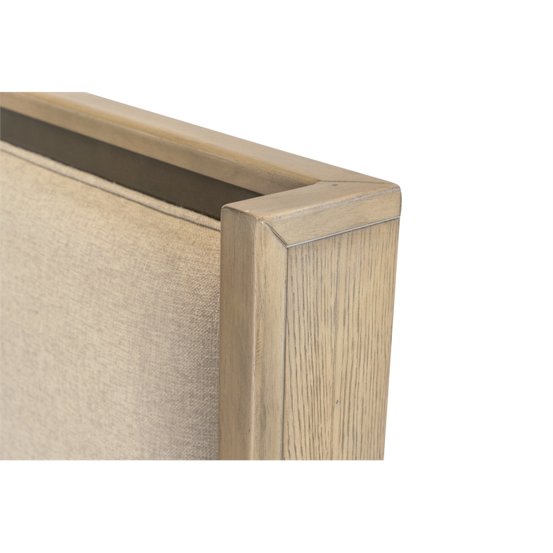Finn & Louise Rio Vista King Headboard in Earth & Clay Finish