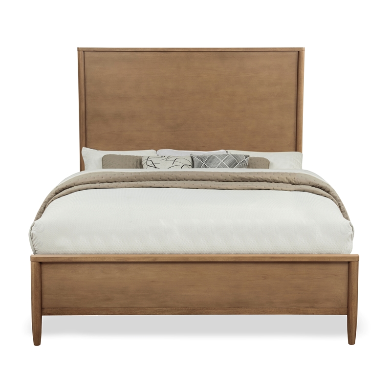 Chatham - Tall Bed - Queen - Warm Maple Finish - Wood - Bedroom Furniture