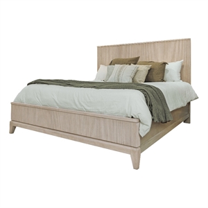 Manhattan Valley - Bed - Queen - Dusty Rose Finish - Wood - Bed Decor