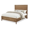 Chatham - Tall Storage Bed - Queen - Warm Maple Finish - Wood