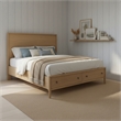 Chatham - Tall Storage Bed - King - Warm Maple Finish - Wood
