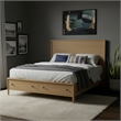 Chatham - Tall Storage Bed - King - Warm Maple Finish - Wood