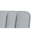 Point Breeze - Upholstered Side Chair with Metal Back Detail - Wood (Set of 2)