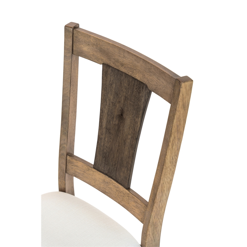Sun Haven - Upholstered Side Chair - Set of 2 - Wood - Chair Decor - Walnut