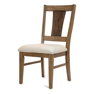 Sun Haven - Upholstered Side Chair - Set of 2 - Wood - Chair Decor - Walnut