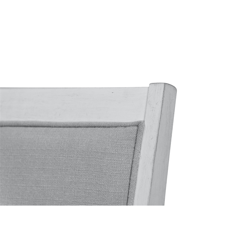 Point Breeze - Upholstered Side Chair - Set of 2 - Wood - White