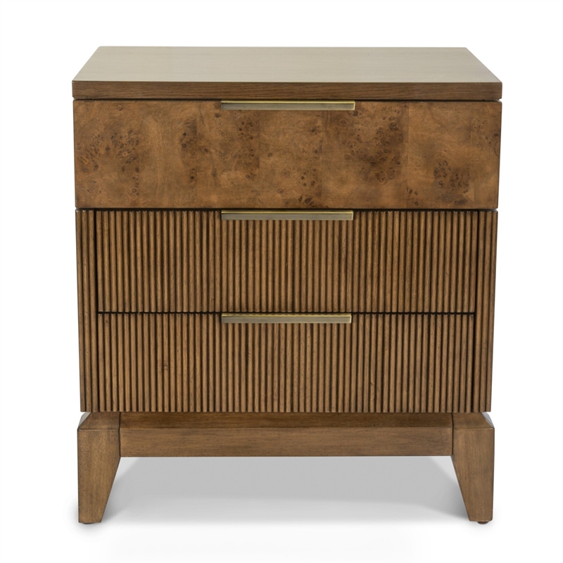 Manhattan Valley - Wood - Bedroom Furniture - Chestnut - Transitional