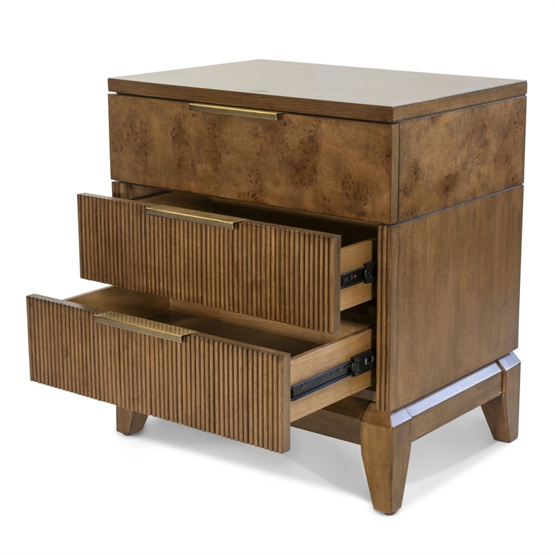 Manhattan Valley - Wood - Bedroom Furniture - Chestnut - Transitional