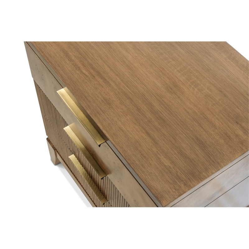 Manhattan Valley - Wood - Bedroom Furniture - Chestnut - Transitional