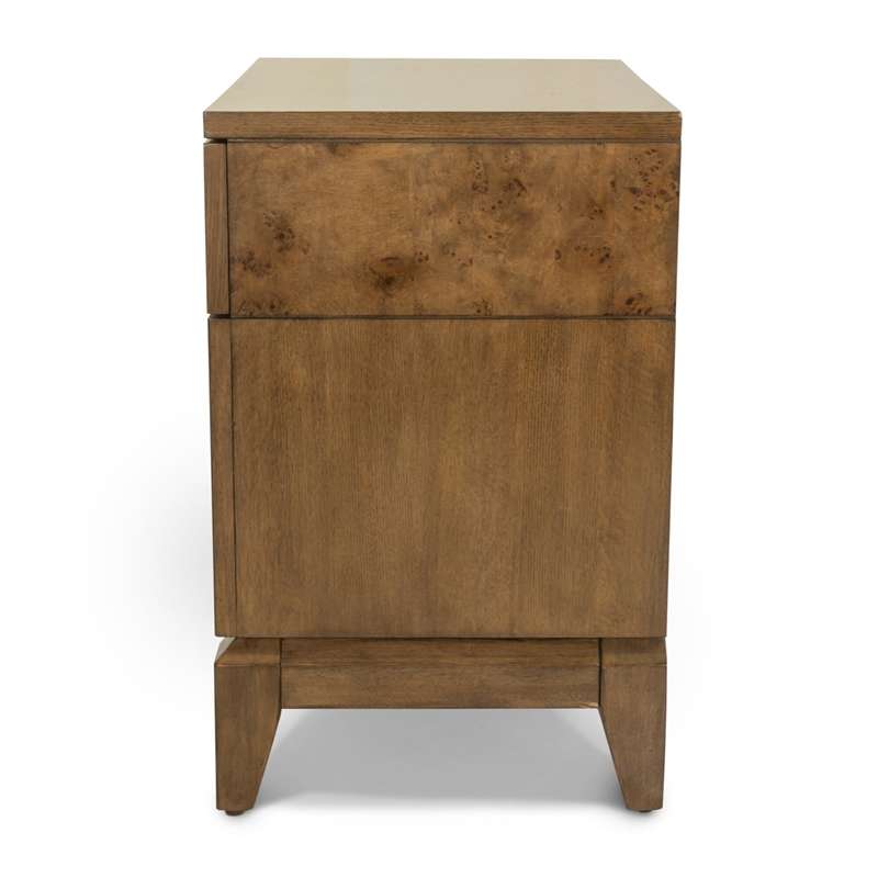 Manhattan Valley - Wood - Bedroom Furniture - Chestnut - Transitional