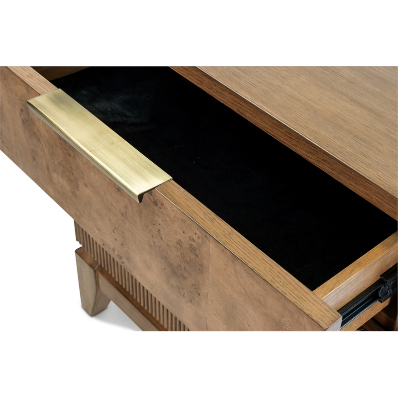 Manhattan Valley - Wood - Bedroom Furniture - Chestnut - Transitional