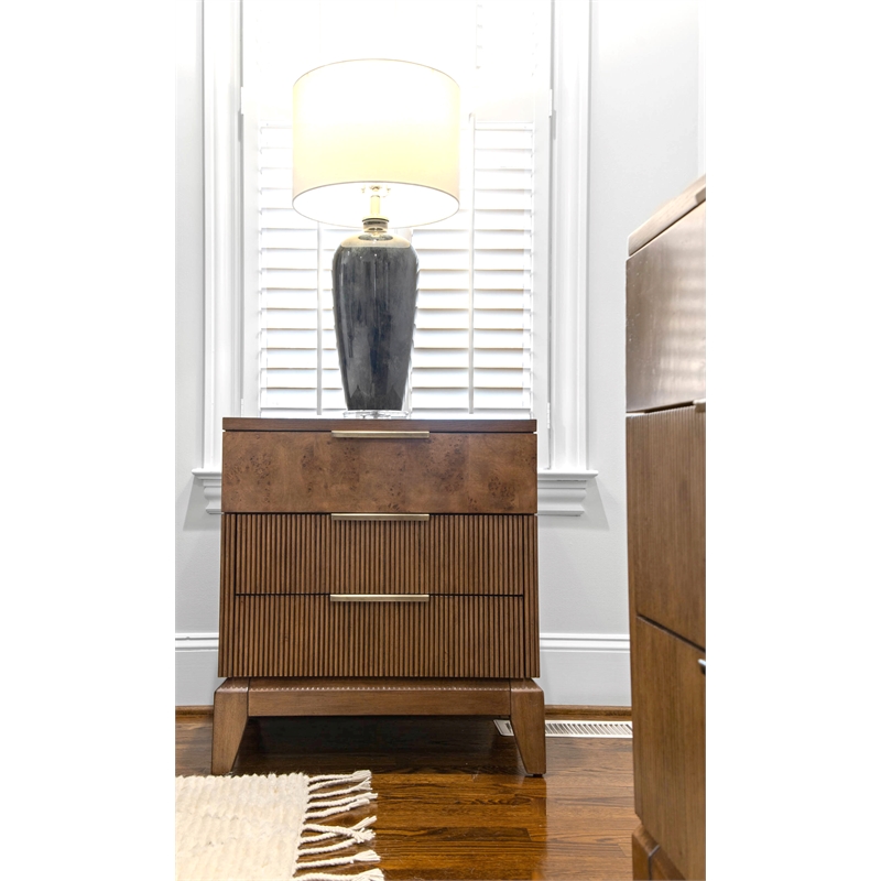 Manhattan Valley - Wood - Bedroom Furniture - Chestnut - Transitional