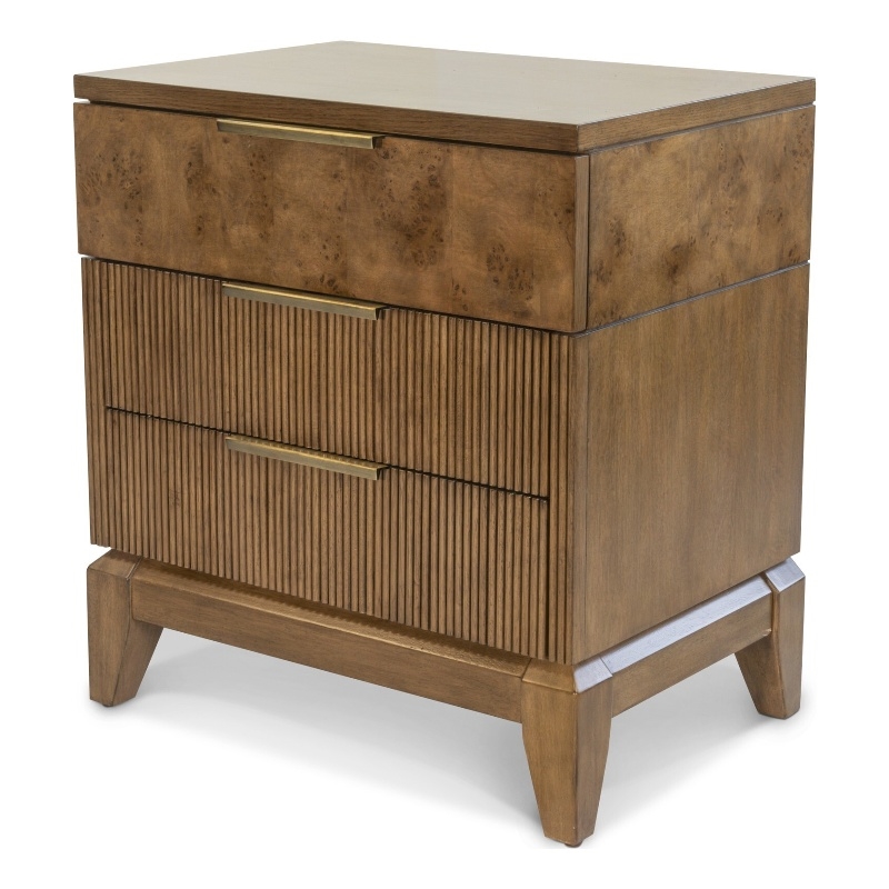Manhattan Valley - Wood - Bedroom Furniture - Chestnut - Transitional