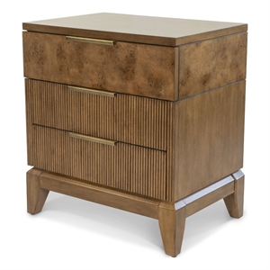 Manhattan Valley - Wood - Bedroom Furniture - Chestnut - Transitional