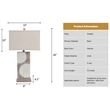 Lux Lighting Sand Dollar - 30