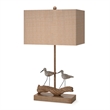 Lux Lighting Beach Birds Coastal Table Lamps (Set of 2) - Natural - Resin