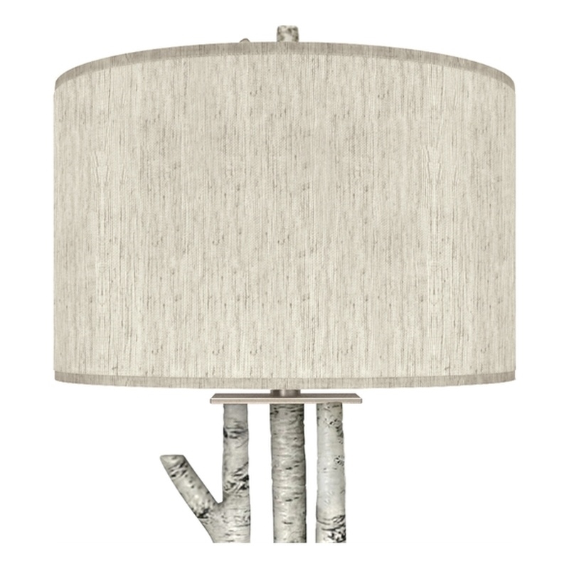 Lux Lighting Birchwood Trio - 29.5