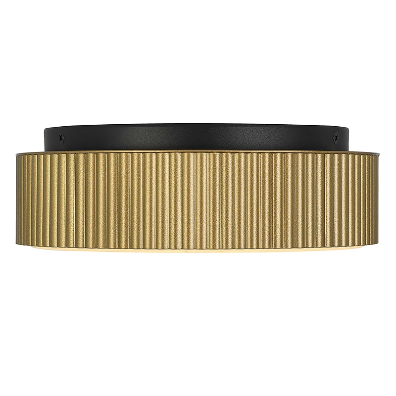 Alteck Channel 9 inch LED Outdoor Flush Mount