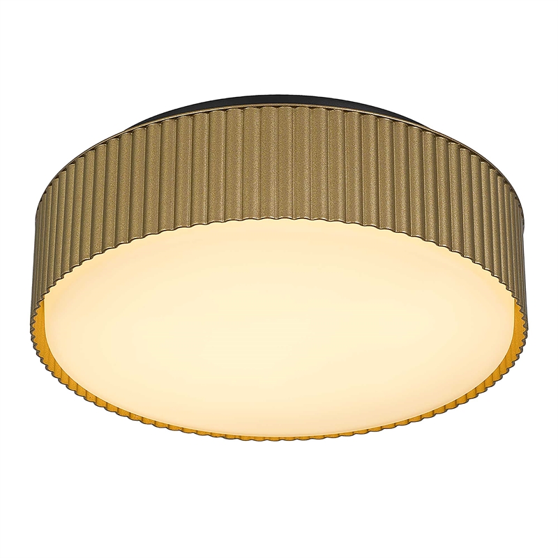 Alteck Channel 9 inch LED Outdoor Flush Mount