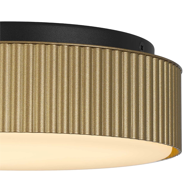 Alteck Channel 9 inch LED Outdoor Flush Mount