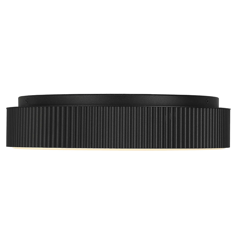 Alteck Channel 13 inch LED Outdoor Flush Mount