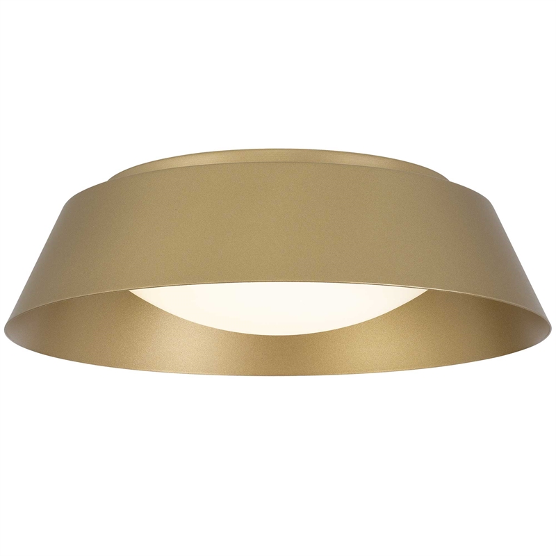 Alteck Pez 15 inch LED Outdoor Flush Mount