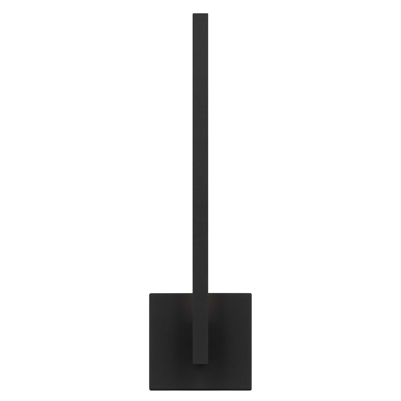 Alteck Lana 18 inch Aluminum LED Outdoor Wall Light Black