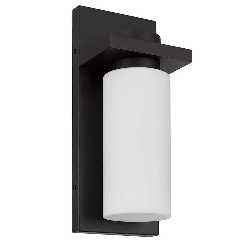 Alteck Kast 19 inch Aluminum LED Outdoor Wall Light Dark Bronze