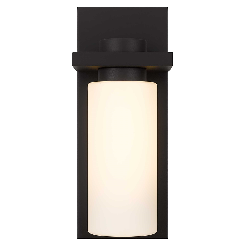 Alteck Kast 19 inch Aluminum LED Outdoor Wall Light Dark Bronze